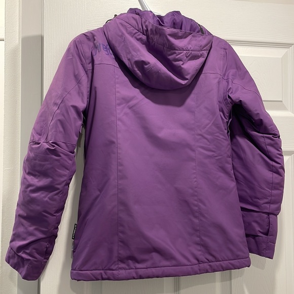 Purple firefly jacket! - Picture 3 of 4